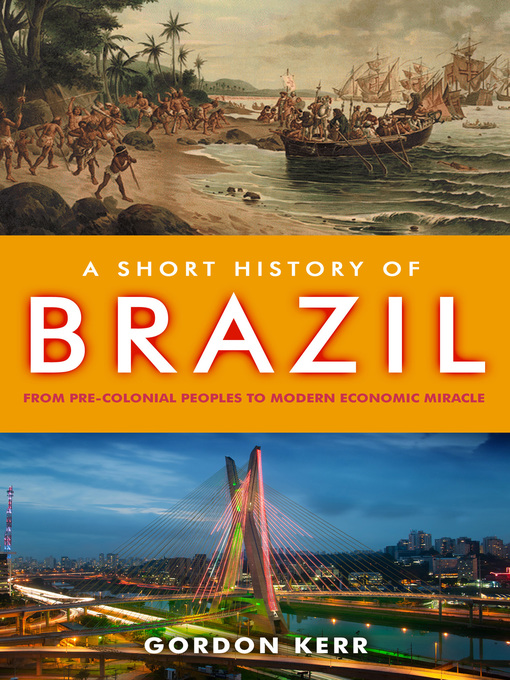 Cover image for A Short History of Brazil